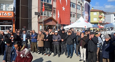 ILGAZ Halkı Yağmur Duasında Buluştu