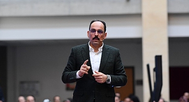 İlim Yayma Vakfı Lisansüstü Öğrenci Buluşmasında Prof. Dr. İbrahim Kalın’ı Ağırladı