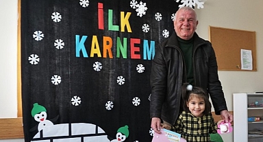 İlk Karne Başkan Karakayaı’dan