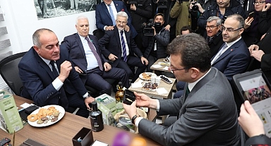 İlk Zeytin Alışverişi Ekrem İmamoğlu’ndan