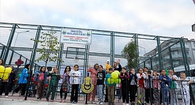 İnegöl’e 48 Bin 560 M2 Yeşil Alan Kazandırıldı