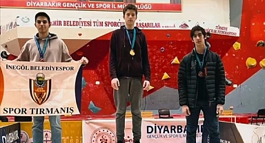 İnegöllü Sporcuılar Diyarbakır’dan Dereceyle Döndü