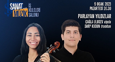 İş Sanat'ta Parlayan Yıldızlar: Sarp Kudun ile Çağla Ulusev