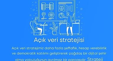 İzmir Büyükşehir Belediyesi'nin Açık Veri Portalı birinci oldu