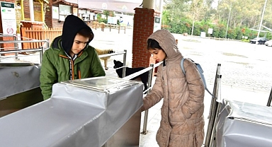 İzmir Doğal Yaşam Parkı'nda jetonla giriş dönemi bitiyor
