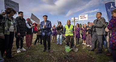 İzmir’e bir yılda 10 Buca Cezaevi kadar yeşil alan