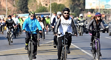 İzmir umuda pedal çevirdi