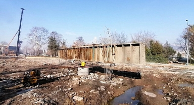 İzmit Millet Bahçesinde hummalı çalışma
