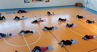“Kadınlarla Yaşam Boyu Spor” Başladı
