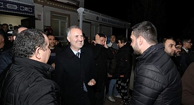 Kandil Helvası Geleneği Kuba Camisinde Devam Etti