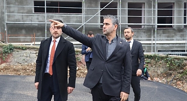 Kandıra merkezde hummalı çalışma