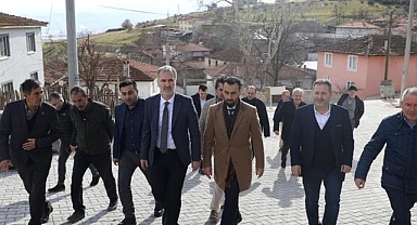 Karalar Mahallesinde Sokaklar Parke Taşla Kaplanıyor
