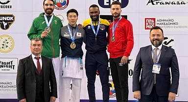 Karate Seri A'da Kağıtspor rüzgârı