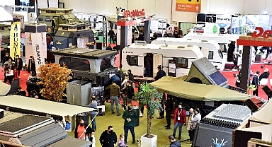 Karavan sektörünün en büyük buluşması Tüyap’ta