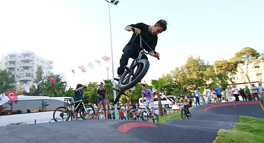 Karşıyaka’da Bir İlk: ‘Pump Track Yarışı’