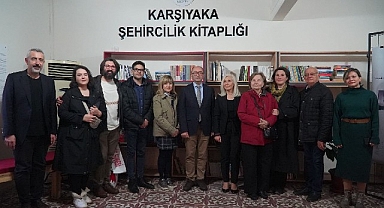 Karşıyaka Şehircilik Kitaplığı’na Anlamlı Açılış