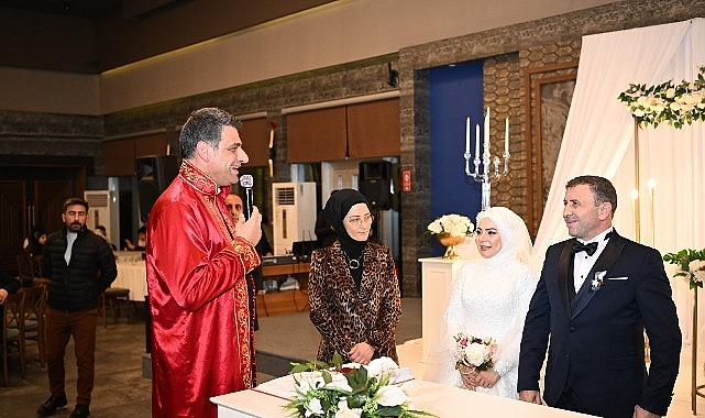 Kartepe’de 2022’de 816 Çift “Evet” Dedi
