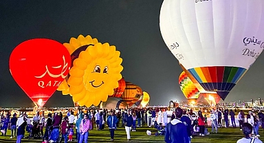 Katar Balon Festivali 2023 Görselleri