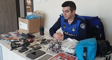 Kayıp eşyalarınız emin ellerde