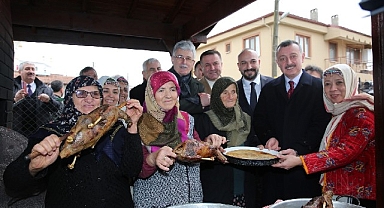 Kaz Bayramı coşkusu ikinci kez yaşandı