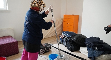 Keçiören Belediyesinden Öğrenci Evlerine Temizlik Hizmeti