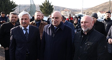 Keçiören Hisar Mahallesi Kapalı Spor Salonu’nun Temelleri Atıldı