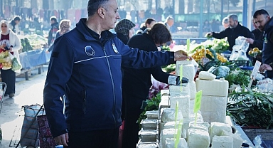 Kemalpaşa Zabıtası Yeni Yılda Görev Başında
