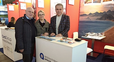 Kemer Belediyesi CMT Turizm Fuarı’nda