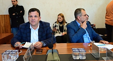 Kemer Belediyesi’nde yeni yılın ilk meclisi yapıldı