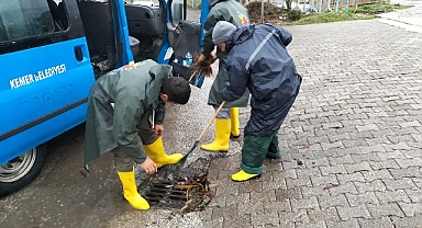 Kemer Belediyesi tedbirlerini sıklaştırdı