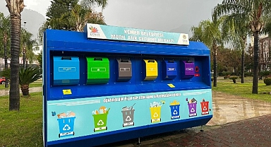 Kemer’e ‘mobil atık getirme merkezi’
