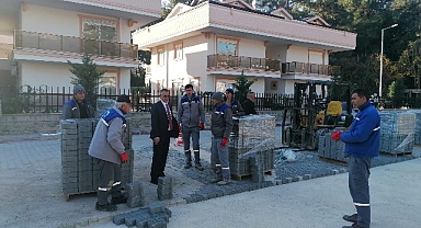 Kemer’in ‘parlayan yıldızı’ Kuzdere’de çalışmalar devam ediyor