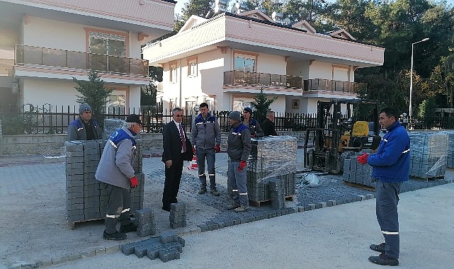 Kemer’in ‘parlayan yıldızı’ Kuzdere’de çalışmalar devam ediyor