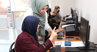 KO-MEK'te eğitim alabilmek için İstanbul'dan Gölcük'e geliyor