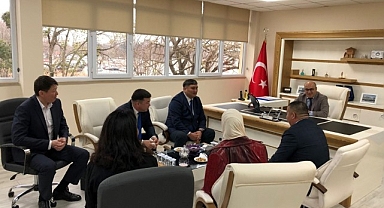 Kocaeli Zabıtasından Türkistan heyetine uygulamalı eğitim