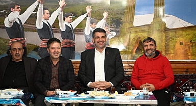 Kocaman Dadaşlara Misafir Oldu