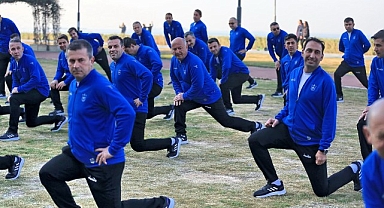Konak’ta zabıta düzenli spora başladı