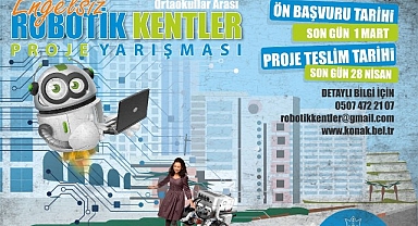 Konak’tan 100’üncü yıla Özel yarışma