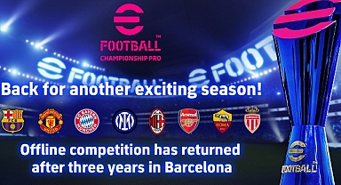 KONAMI, eFootball Championship Pro 2023'te Yarışacak Sekiz Kulübü Duyurdu