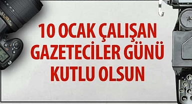 Konya Büyükşehir Belediye Başkanı Uğur İbrahim Altay: 10 Ocak Çalışan Gazeteciler Günü Kutlu Olsun