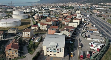 Körfez Barbaros Mahallesi dönüşüm projesinde yer teslimi