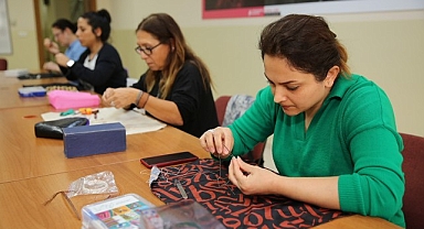 Küçükçekmece Belediyesi Sanat ve Meslek Kursları Devam Ediyor