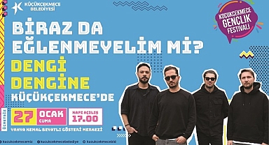 Küçükçekmece’de Ücretsiz Gençlik Festivali Başlıyor