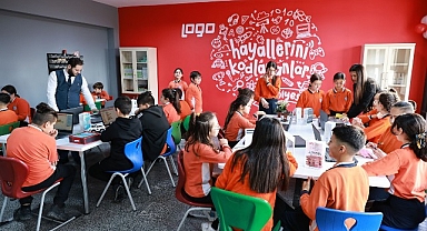 Logo Yazılım “Hayallerini Kodlayanlar” projesi kapsamında İzmir’de Robotik Kodlama Atölyesi açtı