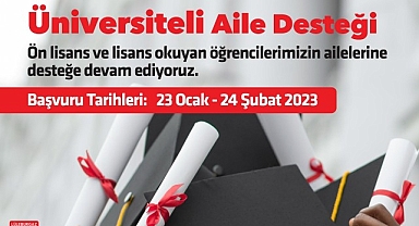 Lüleburgaz Belediyesi üniversitelilerin yanında!