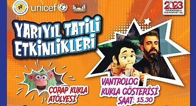 Lüleburgaz’da yarıyıl tatili etkinlikleri başlıyor!