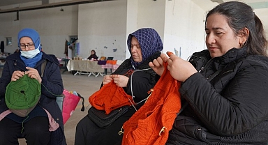 Maharetli Kadınlar Üretip Kazanıyor