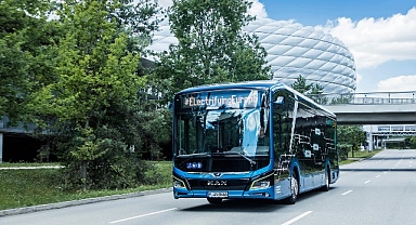 MAN otobüslerinden başarı üçlemesi