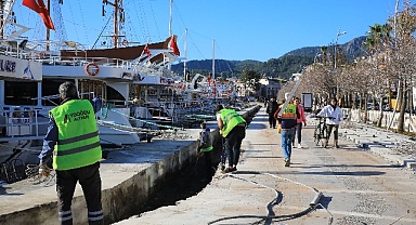 Marmaris Limanı Yenilenen Yüzüyle Hizmet Verecek