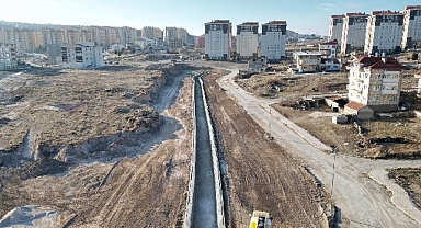 Mehmet Akif Ersoy Mahallesi’nde Dere Islah Çalışması